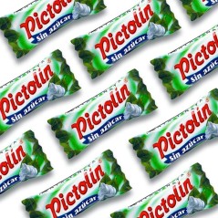 Caramelos - Pictolín Menta y nata sin azúcar 800 gr