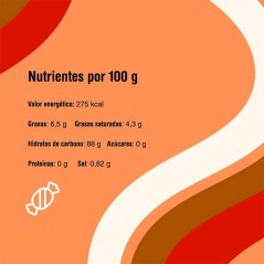 Caramelos Pictolín Dulce de leche y Nata sin azúcar 800 gr