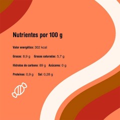 Caramelos Pictolín Chocolate y Nata sin azúcar 800gr