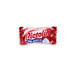 Pictolín Cherry and Cream Sugar-Free Candies 800g