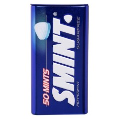 2 boxes 12 Tins SMINT Tin Mint Compressed Candy 35 gr