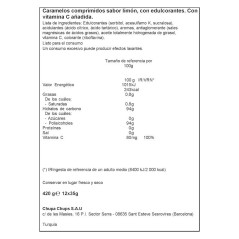 Box of 12 tins SMINT Tin lemon compressed caramel 35g