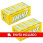 2 Boxes 12 cans SMINT Tin Lemon compressed candy 35 gr