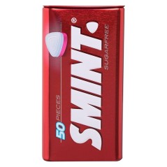 Boîte de 12 bonbons compressés à la fraise Smint (35 g chacun)