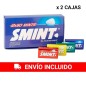 2 Boxes of 12 cans of SMINT Tin assorted compressed candy 35g
