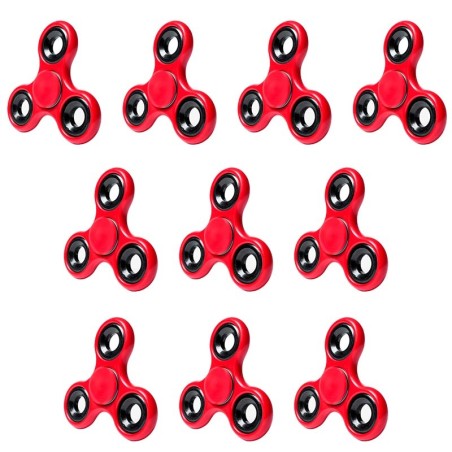 ¿Qué regalar? Lote de 10 Spinners de metal.