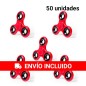 Pack de 50 Spinners de metal