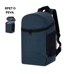 Mochila nevera porta alimentos isotérmica negra