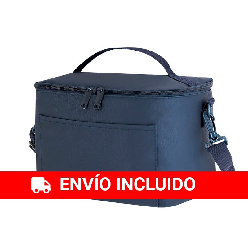 Sac isotherme bleu pour aliments, 7 litres