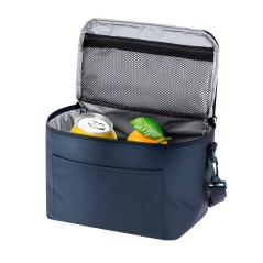 Sac isotherme noir pour aliments 7 litres