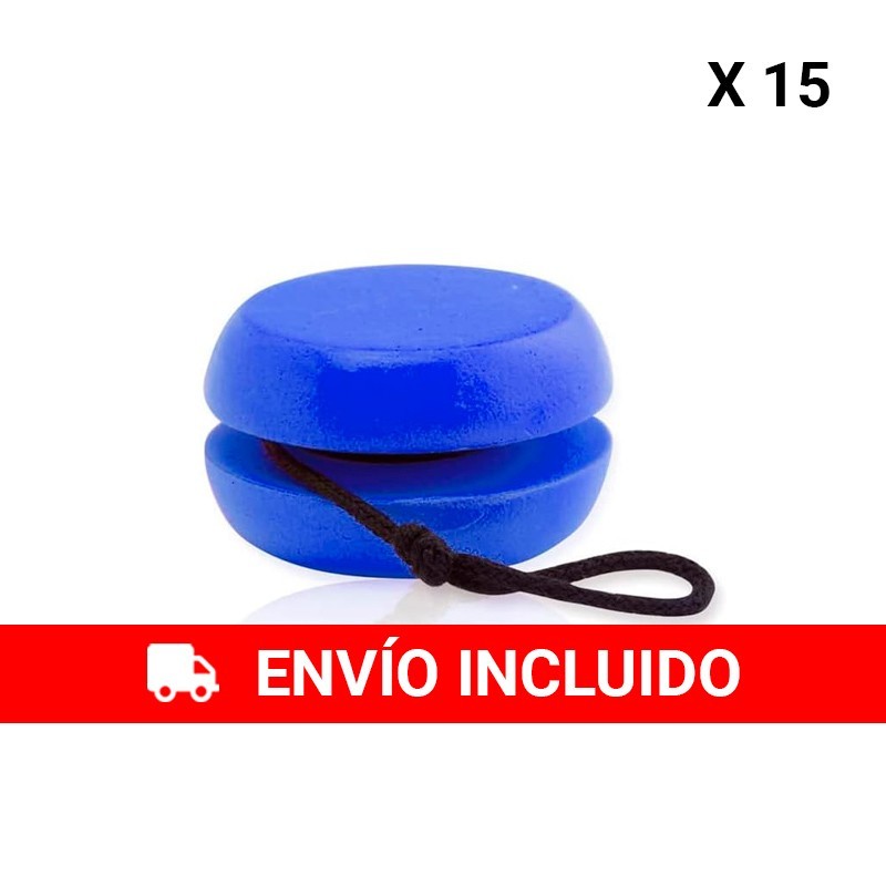 Lote de 15 Yoyo