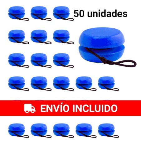 Lote de 50 Yoyos de Colores | Regalos para niños
