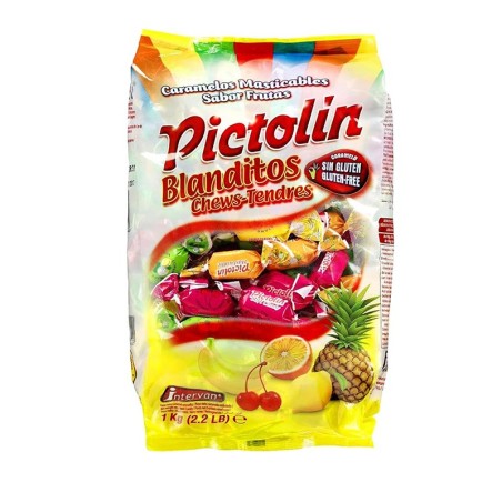 Pictolín soft fruit chewy candies 1 kg