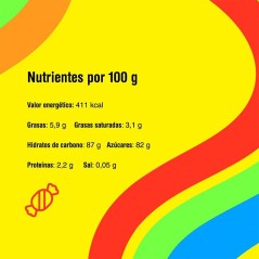 Pictolín soft fruit chewy candies 1 kg