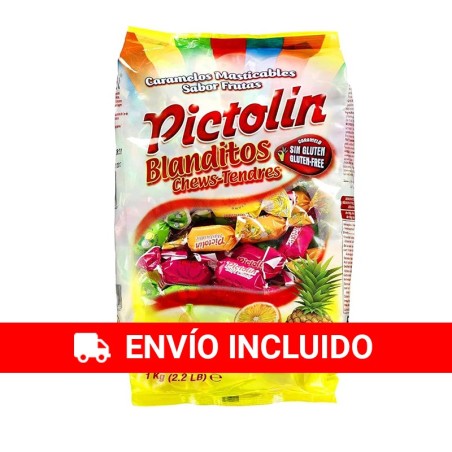 Pictolín bonbons mous aux fruits 1 kg