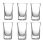 Pack 6 Vasos chupito irlandes 3,4 cl