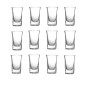 Lote 12 Vasos chupito irlandes 3,4 cl