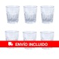 Pack 6 Vasos chupito Strike 4,6 cl