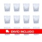 Lote 12 Vasos chupito Strike 4,6 cl