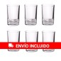 Pack 6 Vasos chupito hot shot 4,3 cl