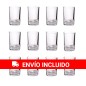 Lote 12 Vasos chupito hot shot 4,3 cl