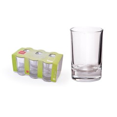 Lote 12 Vasos chupito hot shot 4,3 cl