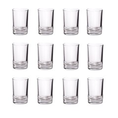 Lote 12 Vasos chupito hot shot 4,3 cl