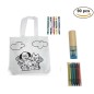 (AMAZON) 30 sacs planètes et étuis BLEU avec crayons et taille-crayons