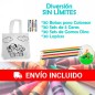 Pack de 30 cadeaux pour enfants (sacs, cires, œufs et crayons)