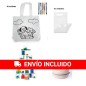 Pack 30 bolsas colorear + 30 juego habilidades + 30 yoyos