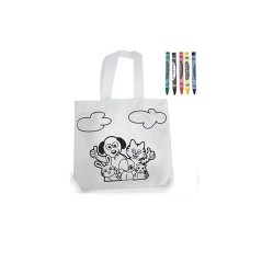 Pack 30 sacs à colorier + 30 compétences de jeux + 30 yoyos