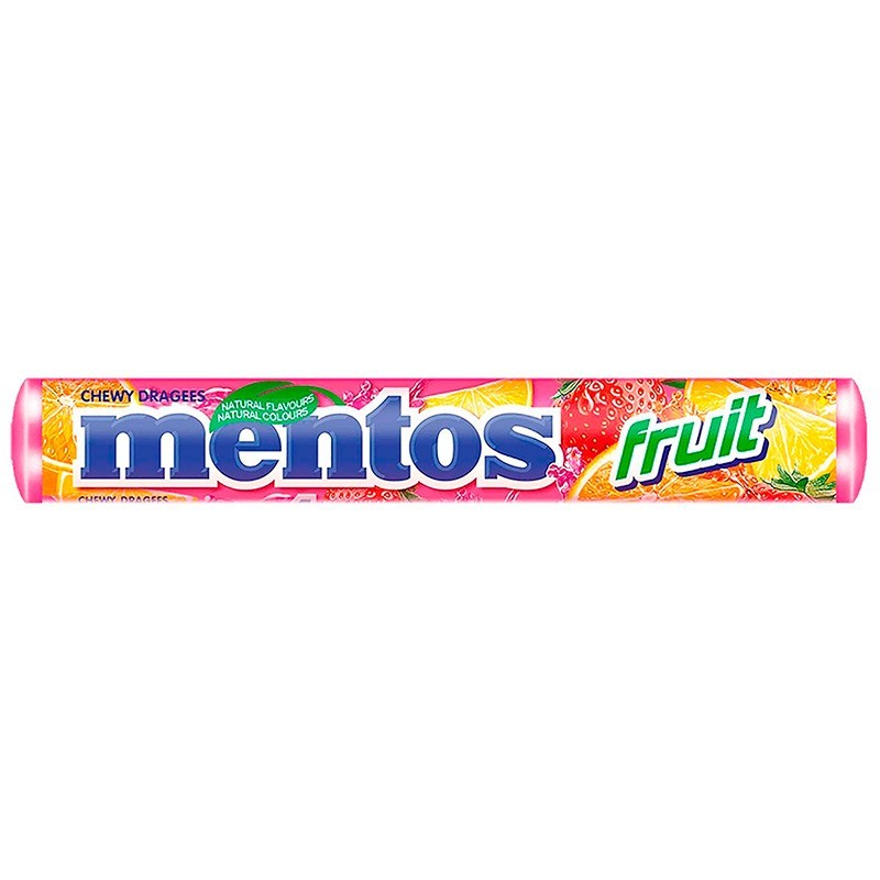 Mentos Frutas