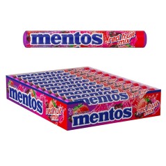 Mentos Red Fruits Mix Candy Box