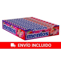 Boîte de bonbons Mentos Fruits Rouges