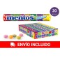 Box of 20 Mentos Rainbow Chewy Candy 38g