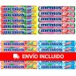 Caja 20 Mentos de 38 gr 4 variedades 5 menta, 5 Rainbow, 5 Fruit y 5 fresa