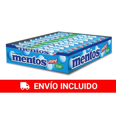 Mentos Menta 20 unidades de 38 gr
