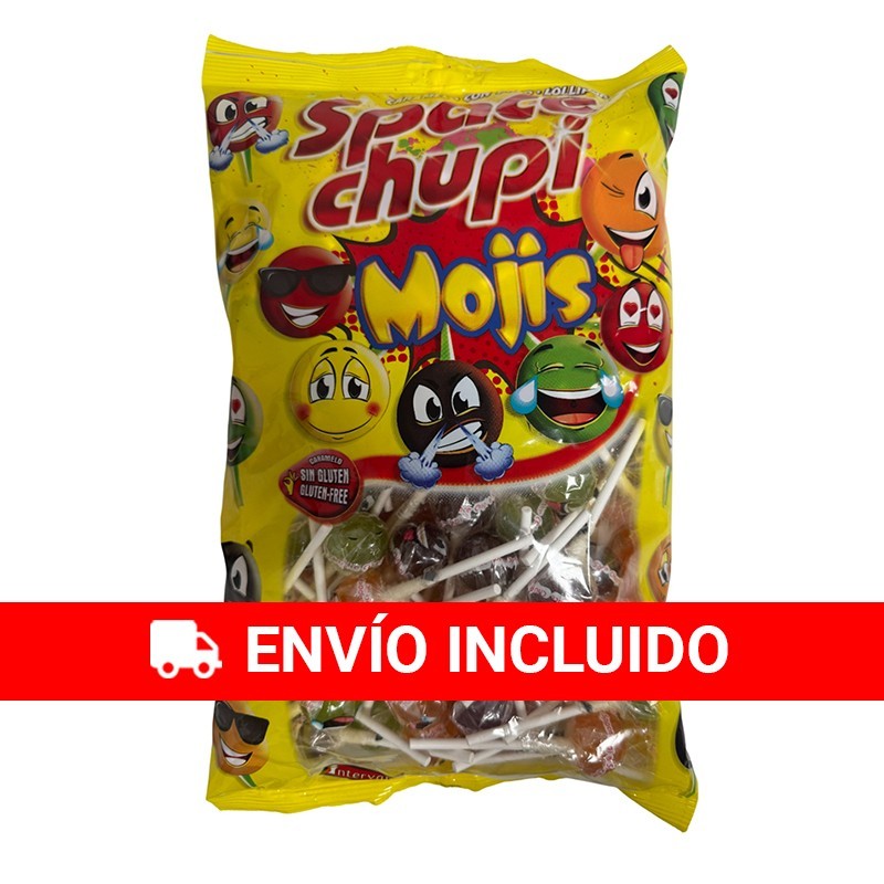 100 Assorted Flavored Lollipops with Faces