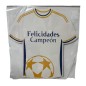 Piñata fútbol camiseta blanca