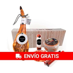 ▷ Christmas baskets with Iberian ham 【Maximum Quality】