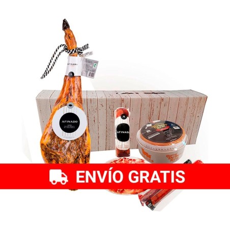 ▷ Christmas baskets with Iberian ham 【Maximum Quality】