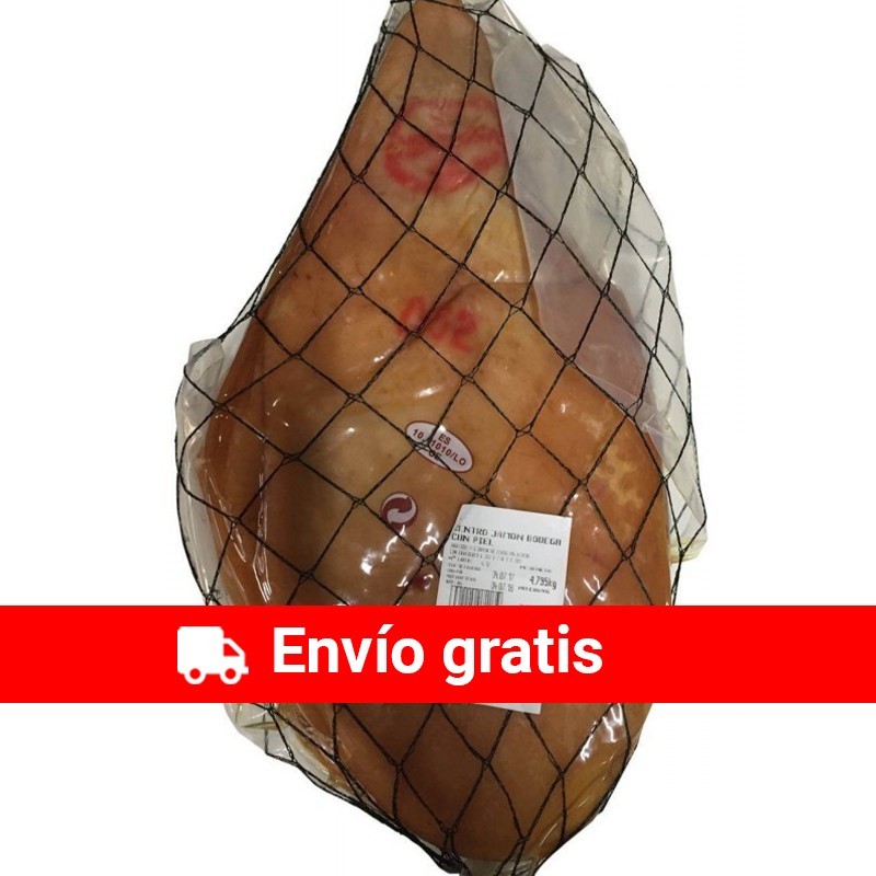 Jambon de cave dénoyautées et polie