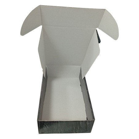 Pack de 25 cajas doradas para 2 botellas