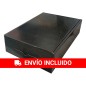 Pack de 25 cajas negras para 3 botellas