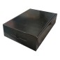 Pack de 25 cajas negras para 3 botellas