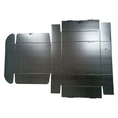 Pack de 25 cajas negras para 3 botellas