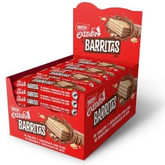 Caja de 30 Barritas Extrafino Nestlé snacks 30 gr
