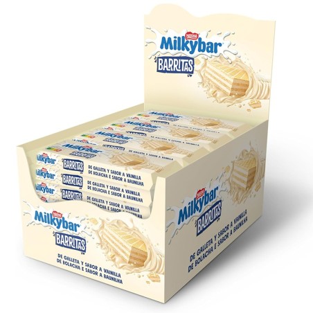 Caja de 30 Barritas Milkybar Nestlé snacks