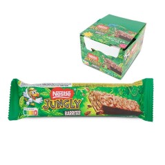 Box of 30 Nestlé Jungly snack bars 34g