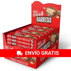 Boîte de 30 barres de céréales Nestlé Extra Fine de 30 g